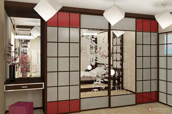 Шкаф в японском стиле: фото, идеи интерьера