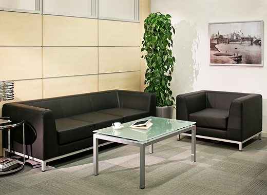 Как выбрать диван для посетителей в офис? Примеры, фото