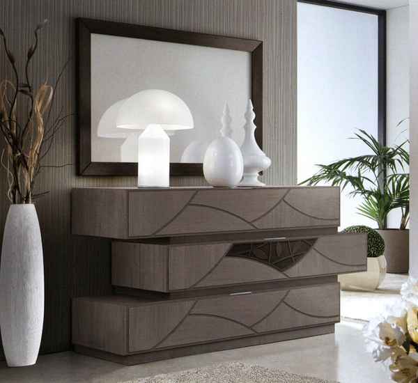 Стильные уникальные комоды для дома: фото