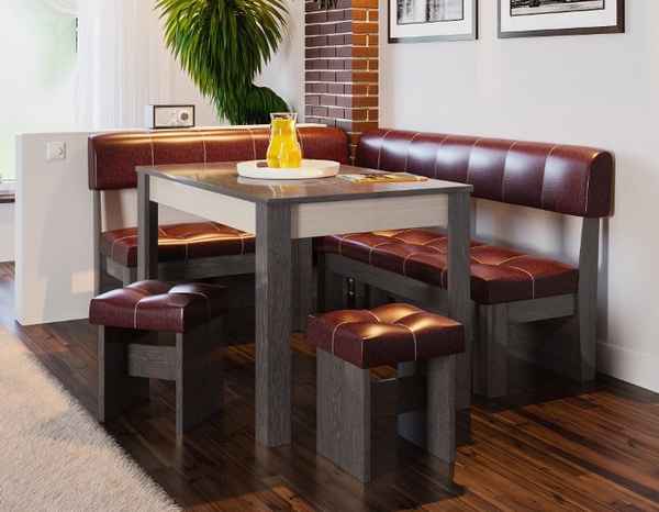 Самые необычные кухонные уголки: фото, идеи