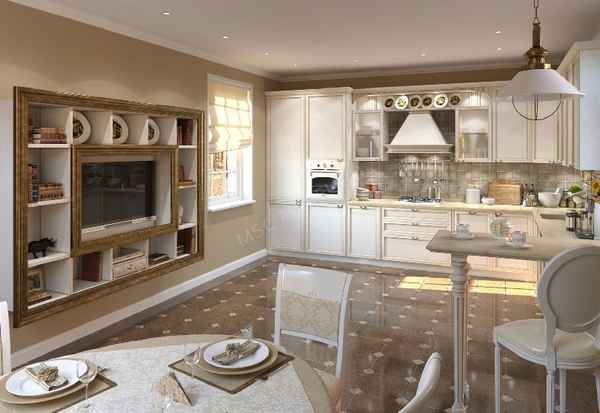 Красивые кухни от Mr.Doors