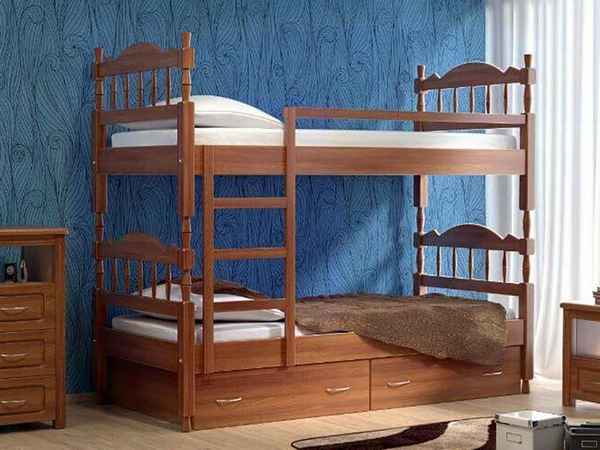 Какую и как выбрать двухъярусную кровать?