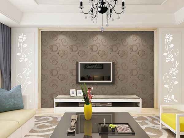 Обои в современном интерьере. 40 примеров с фото