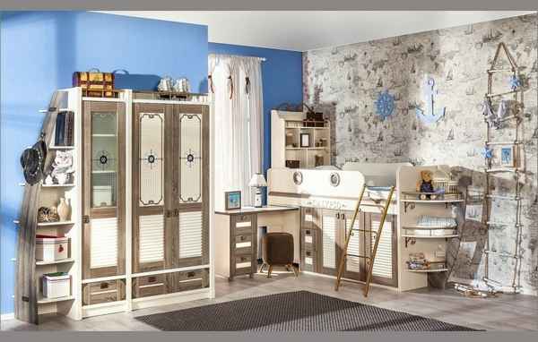 Коллекция безопасной детской мебели