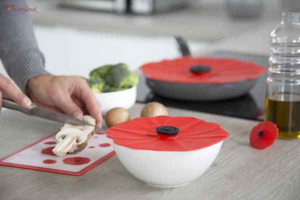 Силиконовые крышки и квадратные тарелкиполезные идеи для уютной домашней и личной жизни