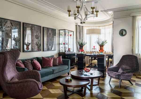 Переделка классической мебели. Смелое смешение стилей