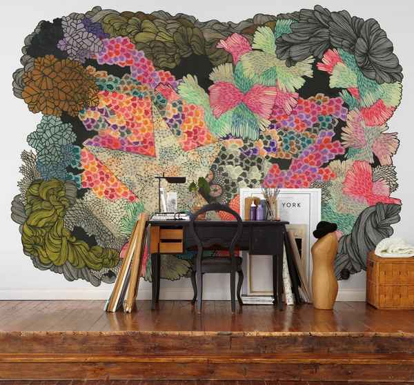 Декор стены своими рукамипреображаем свой дом