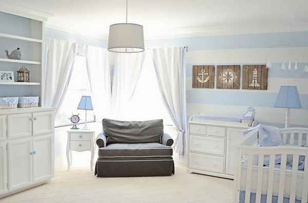 Детская комната для новорожденных. Примеры интерьеров с фото