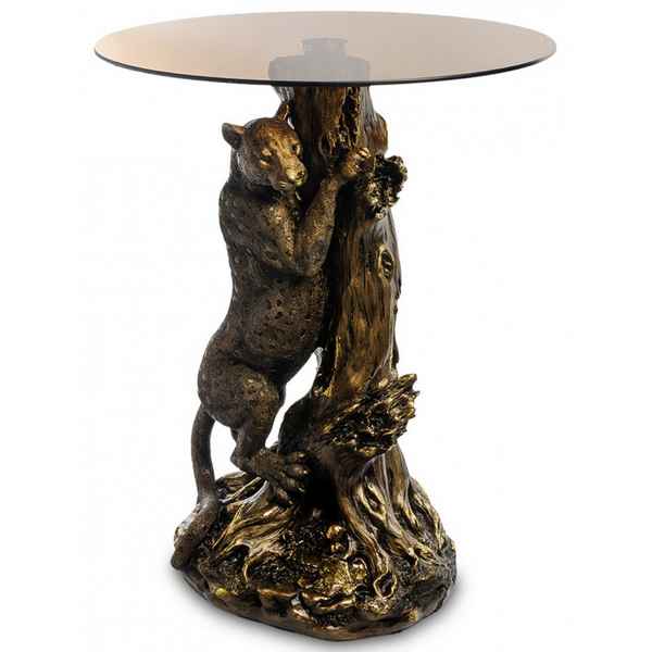 Кофейные столики с бронзовыми фигурами животных