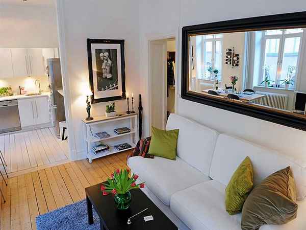 Советы дизайнера. Как зрительно увеличить вашу маленькую квартиру