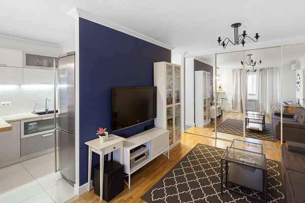 Уникальный эксперименткак 1-комнатная хрущевка превращается в современную квартиру