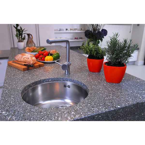 Кухонная столешница. 100 примеров нестандартных решений