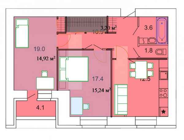 Новостройкакак правильно сделать планировку квартиры