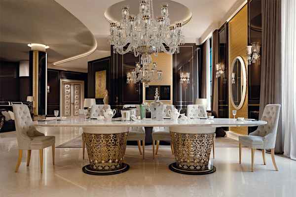 Роскошный арт-деко в стандартной "сталинке"