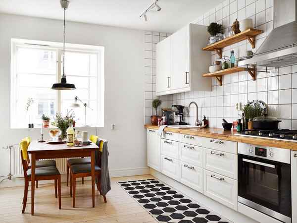Скандинавские отголоски на вашей кухне