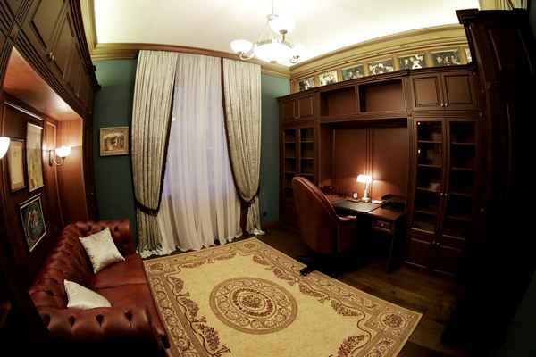 Ремонт по-честному. Выпуск 31Державная классикакабинет для знаменитого Володи Шарапова