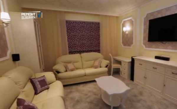 Ремонт по-честному. Выпуск 28Гостиная для оперного певца в "сталинском" доме