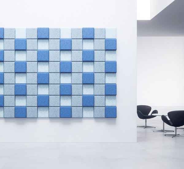 Акустическая плитка — улучшает качество звука и смотрится оригинально