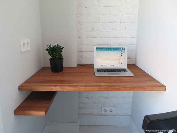Было/Стало: Компьютурный стол своими руками из Икеевских компонентов