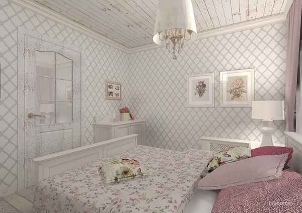 Ремонт по-честному. Выпуск 23Нежно-белая спальня в стиле прованс