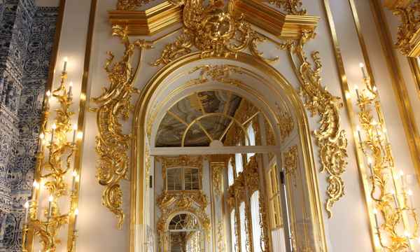 Секрет великолепия Екатерининского дворца