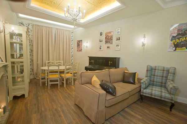 Ремонт по-честному. Выпуск 19Современная гостиная для бабушки