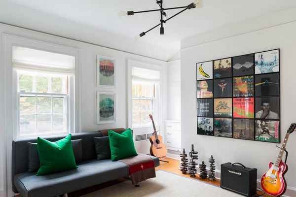 Ремонт по-честному. Выпуск 27Гостиная для рок-музыканта