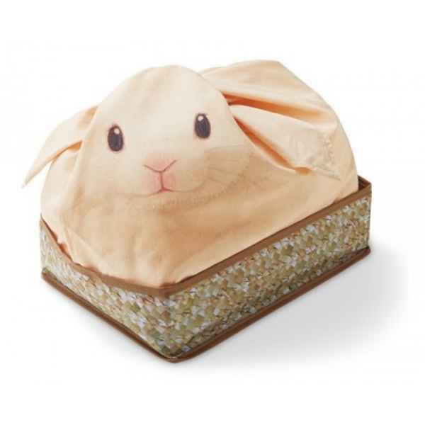 Очаровательные кролики для хранения от японской дизайн-студии Фелиссимо