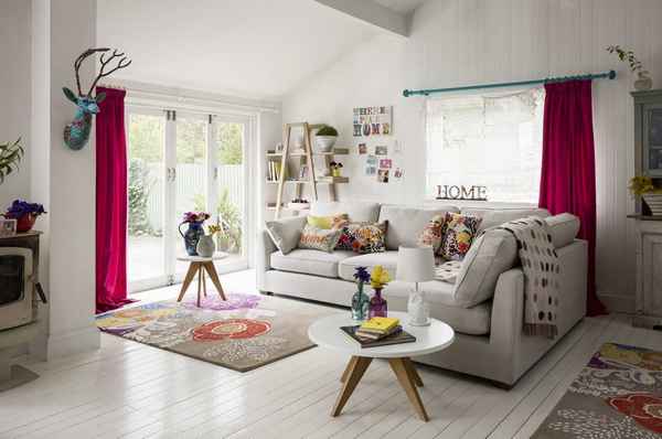 Ремонт по-честному. Выпуск 18Гостиная в стиле бохо-шик