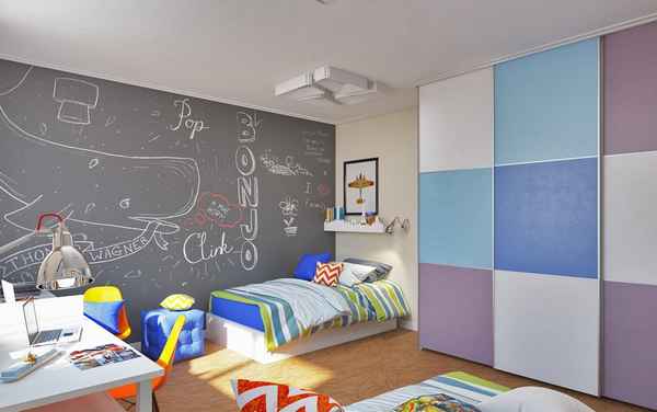 Ремонт по-честному. Выпуск 14Детская со стеной для рисования