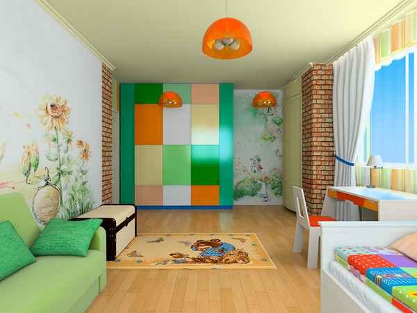 Интерьер детской комнаты: советы родителям