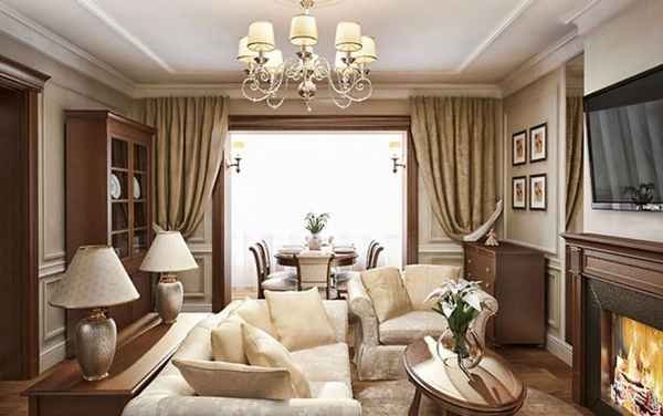 Ремонт по-честному. Выпуск 11Гостиная в английском стиле