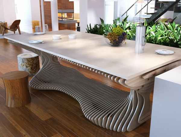 Знаменитые столы