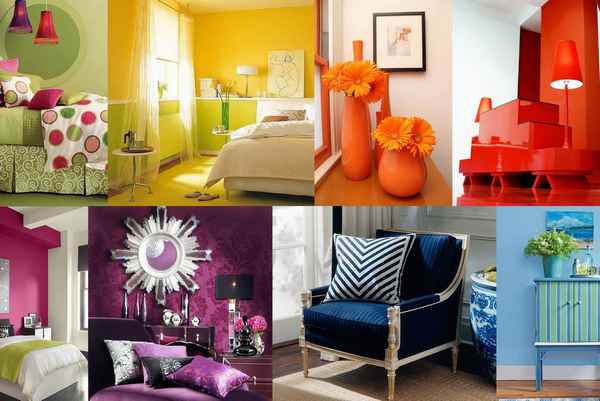 Психология цвета в оформлении интерьеров