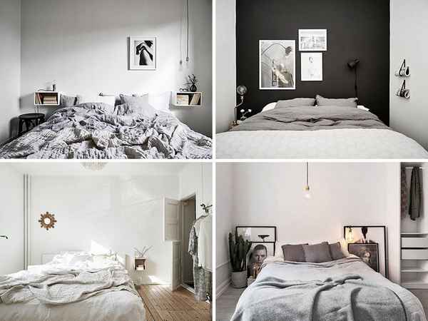 Спальня в скандинавском стиле. 4 базовых принципа