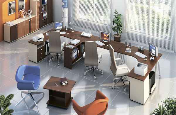 Рабочие столы, которые подойдут и для дома и для офиса