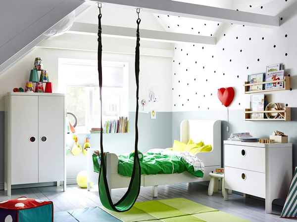 Дизайн детских комнат с мебелью: фото, идеи