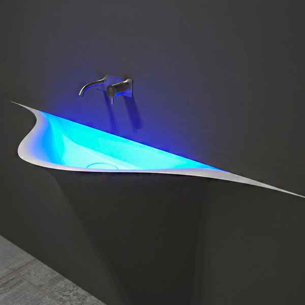 Paковина с подсветкой SILENZIO (Молчание)