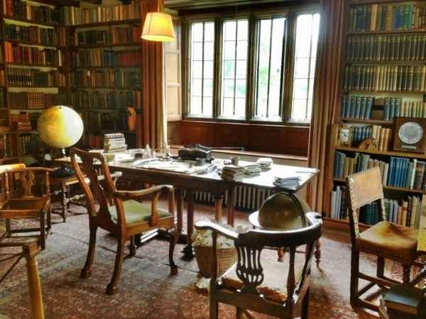 Кабинеты выдающихся людей