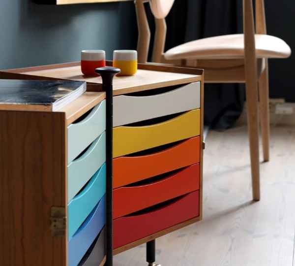Складной комод из 1961 года возвращается к жизни