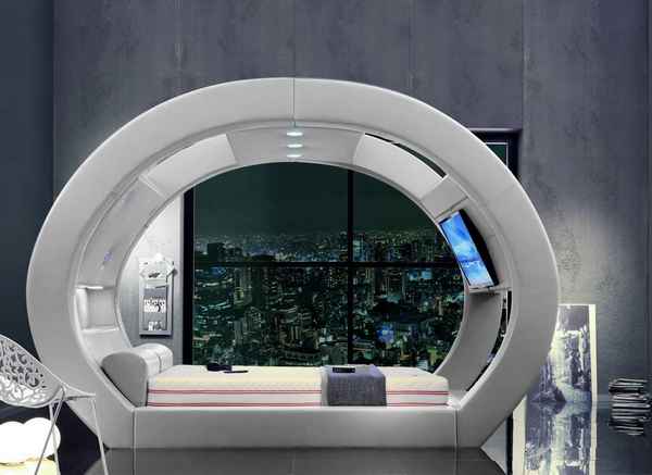 Необычная кровать-сейф для дома: фото, концепт