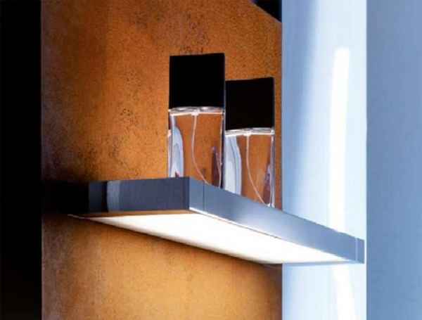 Подвесные полки и лампы от дизайнера Роберта Катберта