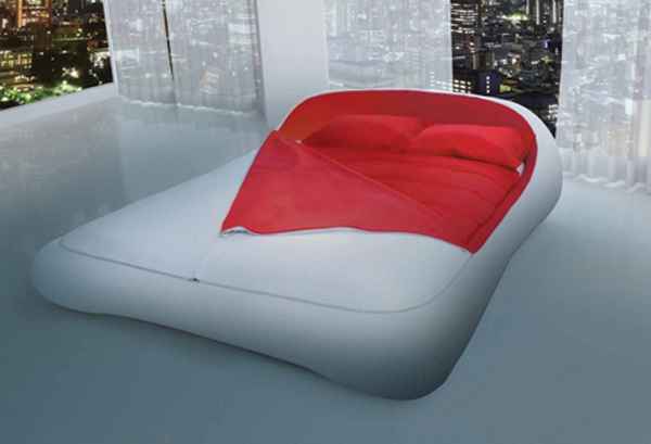 Кровать на молнии, которую легко застилать: фото, концепт