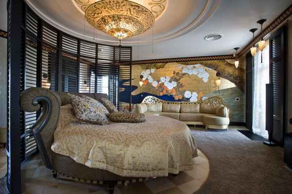 Необычная кровать в стиле арт деко: фото, идея для дома