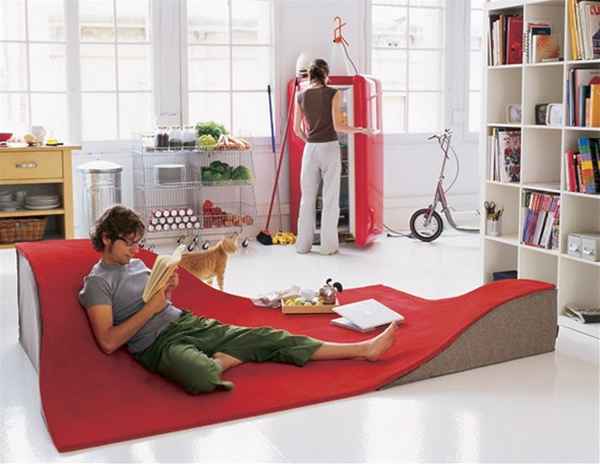 Диван ковер самолет: фото, идея