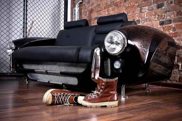 Самая неудобная мебель в истории