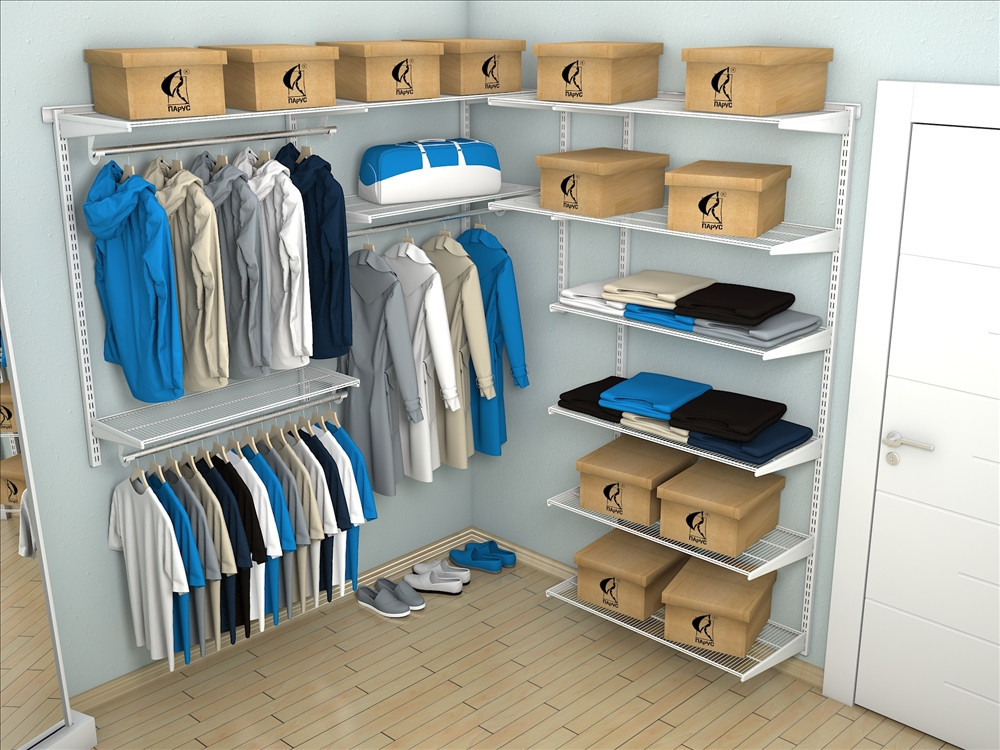 Из какого материала сделать полки в шкаф?