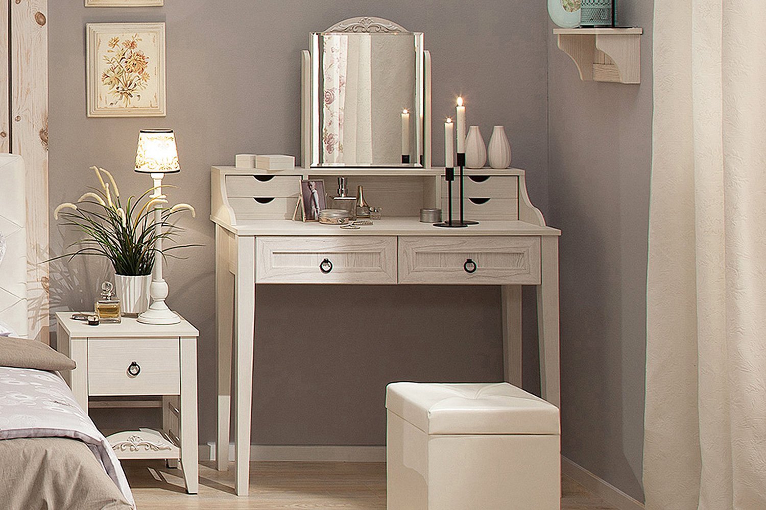 Как выбрать туалетный столик?