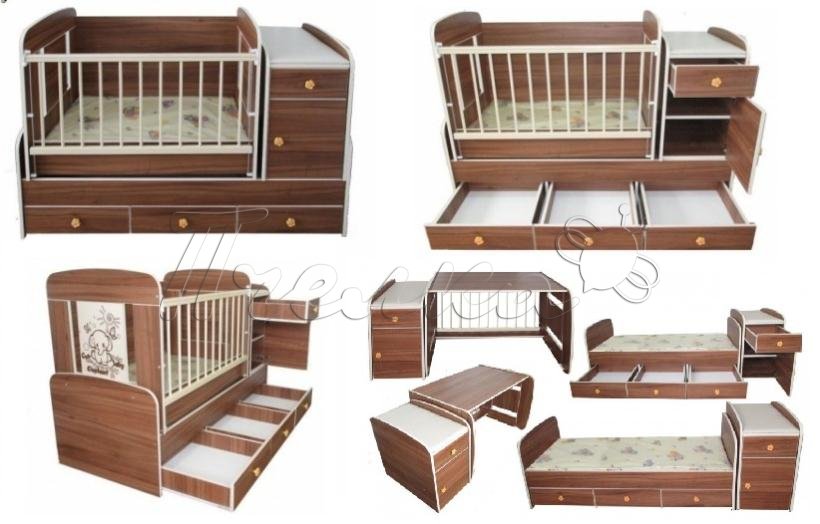 Кровать трaнcформер как раскладывается?