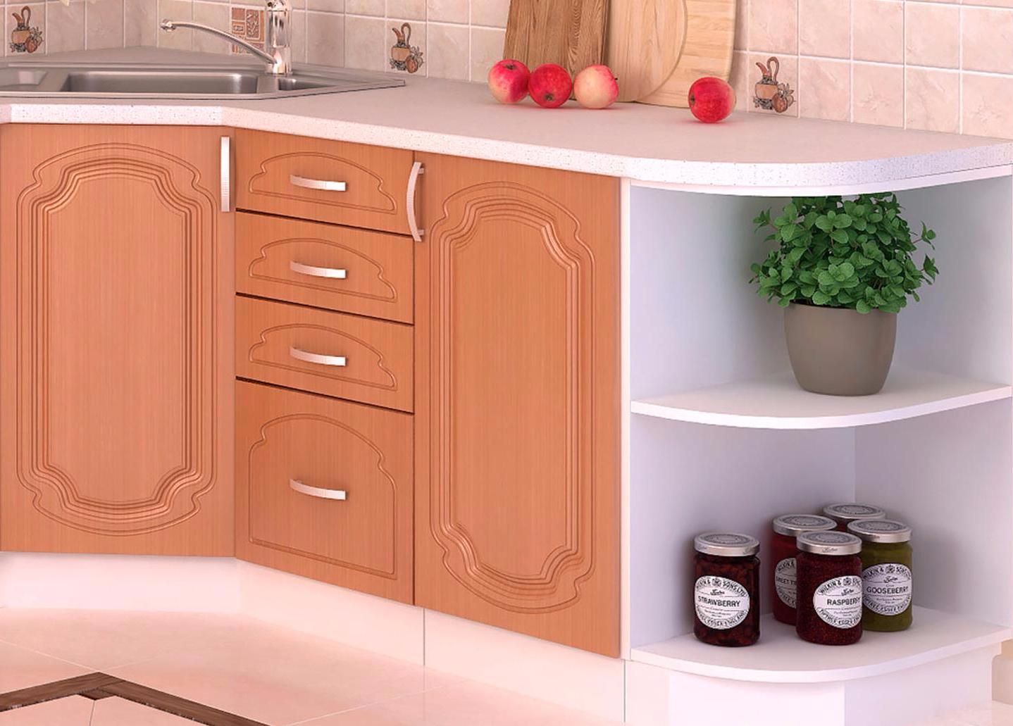 Материалы для кухонной мебели что лучше?